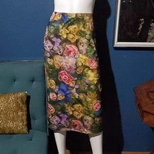 Asos stretchy midi skirt